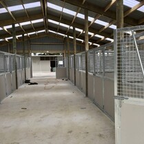 Horse Stable, Stable, Equine buildings, Barns, Horse Barns, stables Waikato, farm buildings, farm buildings waikato, sheds, sheds cambridge, sheds waikato, horse shelters, barn doors, waikato builders.stable interior