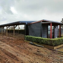 Horse Stable, Stable, Equine buildings, Barns, Horse Barns, stables Waikato, farm buildings, farm buildings waikato, sheds, sheds cambridge, sheds waikato, horse shelters, barn doors, waikato builders.outside horse yards