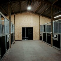 stable interior