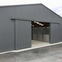 Horse Stable, Stable, Equine buildings, Barns, Horse Barns, stables Waikato, farm buildings, farm buildings waikato, sheds, sheds cambridge, sheds waikato, horse shelters, barn doors, waikato builders.stable entrance