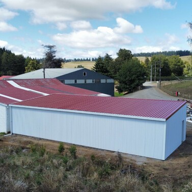 goat shed, farming building, pole shed, waikato shed, farm shed nz, build waikato, sheds nz