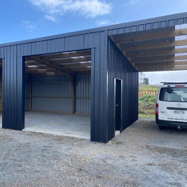 goat shed, farming building, pole shed, waikato shed, farm shed nz, build waikato, sheds nz