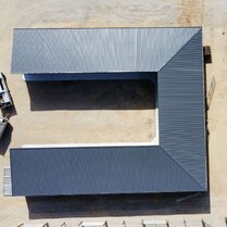 Horse Stable, Stable, Equine buildings, Barns, Horse Barns, stables Waikato, farm buildings, farm buildings waikato, sheds, sheds cambridge, sheds waikato, horse shelters, barn doors, waikato builders.aerial view of horse stable