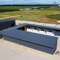 Horse Stable, Stable, Equine buildings, Barns, Horse Barns, stables Waikato, farm buildings, farm buildings waikato, sheds, sheds cambridge, sheds waikato, horse shelters, barn doors, waikato builders.u-shape stable with truck shed