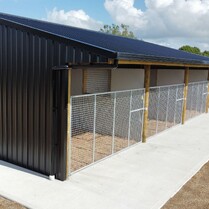 outside horse yards
