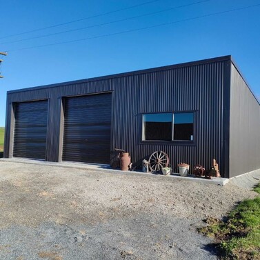 lifestyle shed, sheds nz, garage nz, sheds waikato, barns, pole sheds, 3 bay shed, kitsets, utility shed, livable shed, house shed