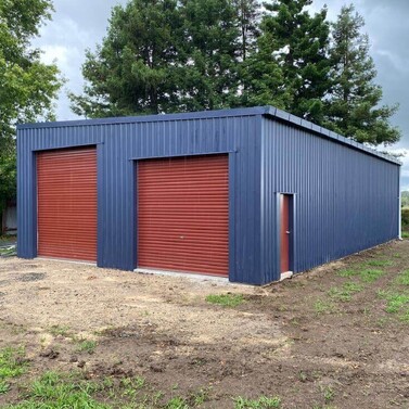 lifestyle shed, sheds nz, garage nz, sheds waikato, barns, pole sheds, 3 bay shed, kitsets, utility shed, livable shed, house shed