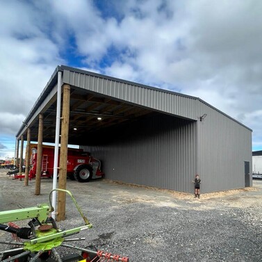 tractor shed, farming building, pole shed, waikato shed, farm shed nz, build waikato, sheds nz, utility shed