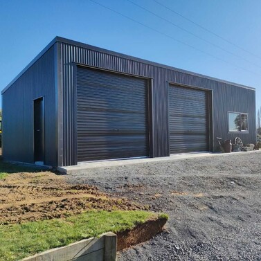 lifestyle shed, sheds nz, garage nz, sheds waikato, barns, pole sheds, 3 bay shed, kitsets, utility shed, livable shed, house shed