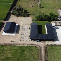 stable and outside yards