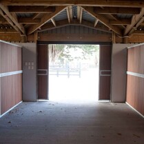 Horse Stable, Stable, Equine buildings, Barns, Horse Barns, stables Waikato, farm buildings, farm buildings waikato, sheds, sheds cambridge, sheds waikato, horse shelters, barn doors, waikato builders.Stable interior