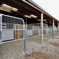 horse cover racks