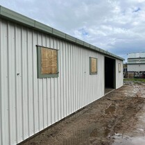 Horse Stable, Stable, Equine buildings, Barns, Horse Barns, stables Waikato, farm buildings, farm buildings waikato, sheds, sheds cambridge, sheds waikato, horse shelters, barn doors, waikato builders.stable exterior