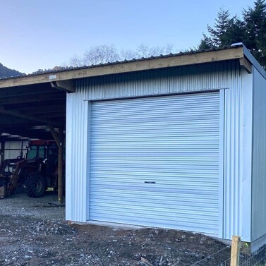 tractor shed shed, farming building, pole shed, waikato shed, farm shed nz, build waikato, sheds nz