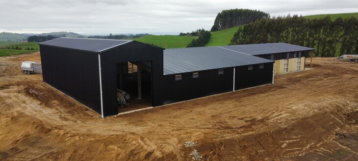 truck shed, farming building, pole shed, waikato shed, farm shed nz, build waikato, sheds nz, utility shed