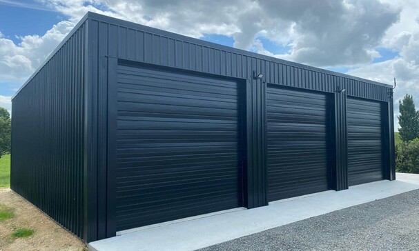 lifestyle shed, sheds nz, garage nz, sheds waikato, barns, pole sheds, 3 bay shed, kitsets, utility shed, livable shed, house shed
