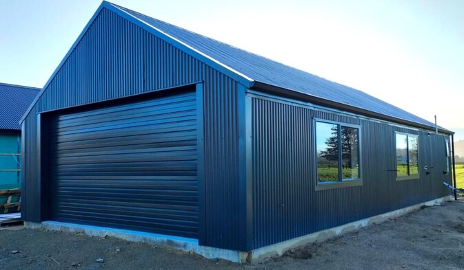lifestyle shed, sheds nz, garage nz, sheds waikato, barns, pole sheds, 3 bay shed, kitsets, utility shed, livable shed, house shed