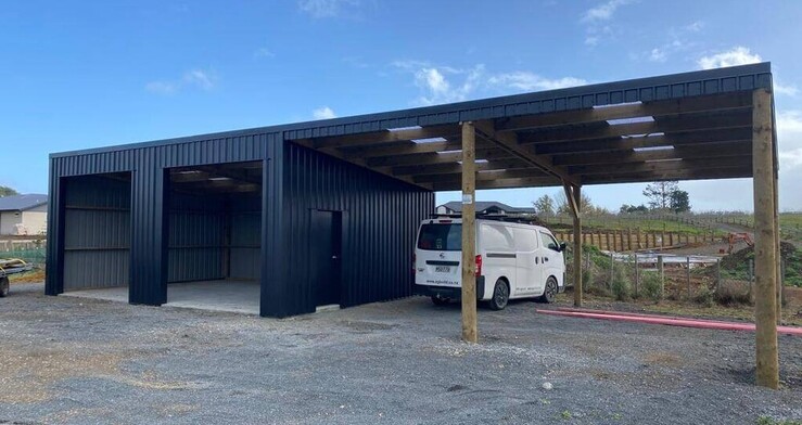 tractor shed, farming building, pole shed, waikato shed, farm shed nz, build waikato, sheds nz, utility shed