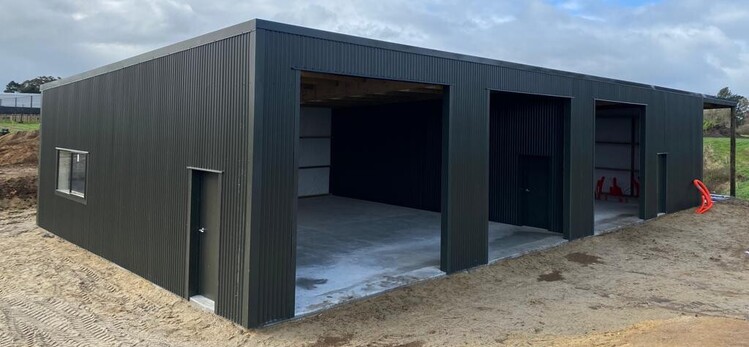 tractor shed, farming building, pole shed, waikato shed, farm shed nz, build waikato, sheds nz, utility shed