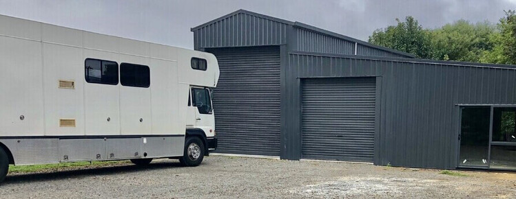 truck shed, farming building, pole shed, waikato shed, farm shed nz, build waikato, sheds nz, utility shed