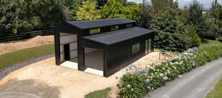 truck shed, farming building, pole shed, waikato shed, farm shed nz, build waikato, sheds nz, utility shed