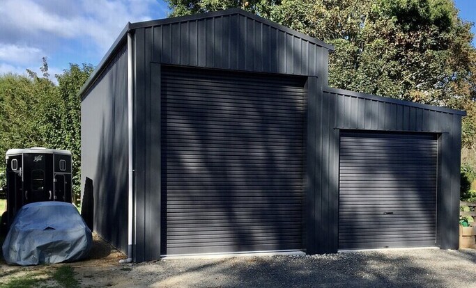 truck shed, farming building, pole shed, waikato shed, farm shed nz, build waikato, sheds nz, utility shed