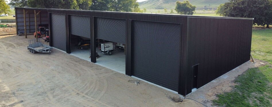 goat shed, farming building, pole shed, waikato shed, farm shed nz, build waikato, sheds nz, utility shed