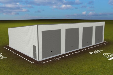 5 Bay & Over; For commercial operations, contractors, and serious rural storage.