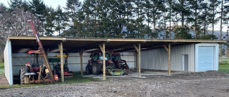 tractor shed, farming building, pole shed, waikato shed, farm shed nz, build waikato, sheds nz