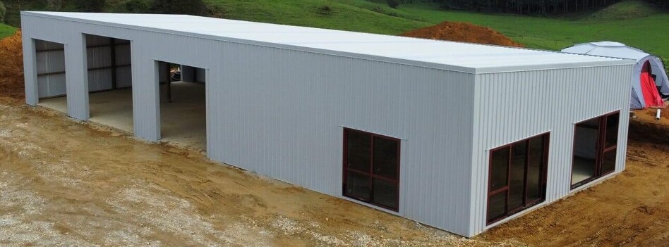 lifestyle shed, sheds nz, garage nz, sheds waikato, barns, pole sheds, 3 bay shed, kitsets, utility shed, livable shed, house shed