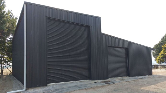 truck shed, farming building, pole shed, waikato shed, farm shed nz, build waikato, sheds nz, utility shed