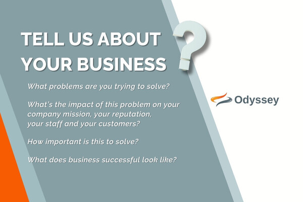 Odyssey wants to listen about your business