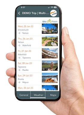 Smartphones are the most modern  and widely used tool by travellers