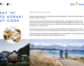 How to Make a Travel Package Itinerary for a Customer