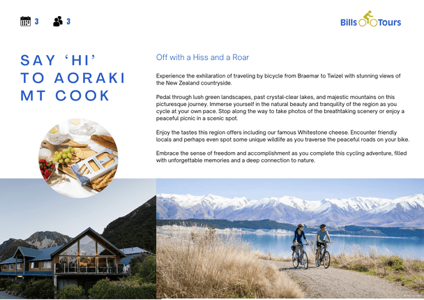 Create an enticing Proposal to capture the interest of your customer.