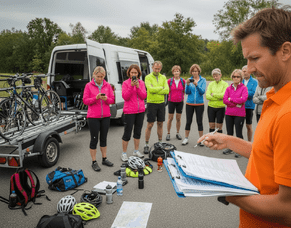 Cycle Tour Operations, Part 2: Behind-the-Scenes Systems That Keep Everything Rolling
