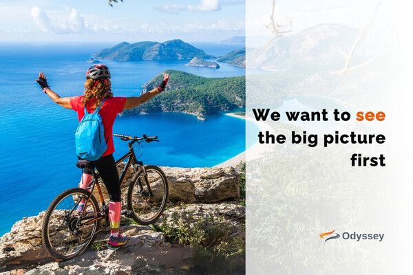 Odyssey wants to see the big picture first