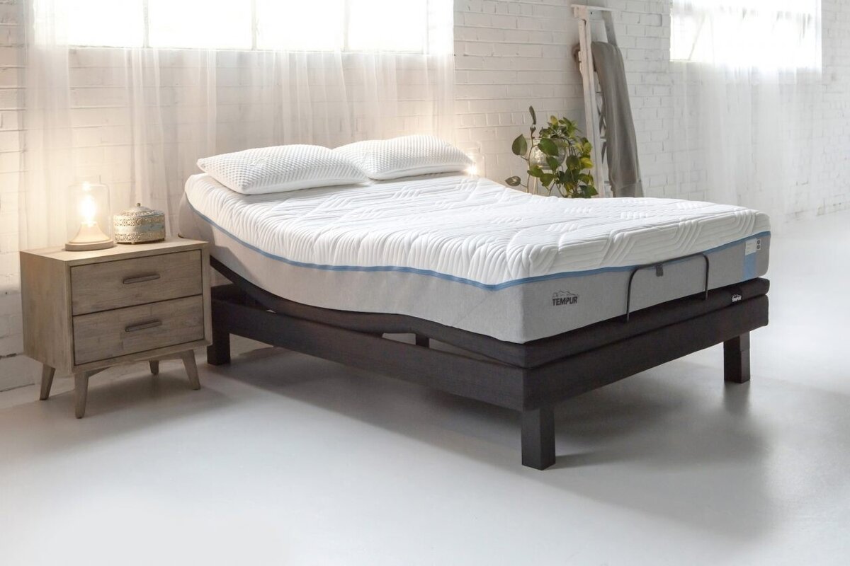 comforpedic adjustable bed