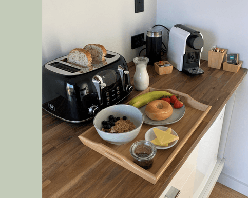 Breakfast and Facilities | Valley Retreat Ongarue