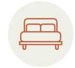 Queen Size Beds | Ongarue Valley Retreat