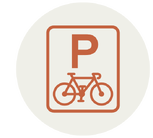 Secure bike storage | Ongarue Valley Retreat