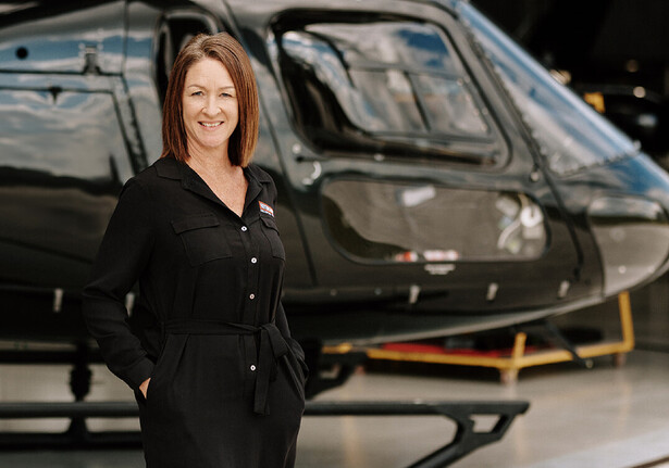 Tracey Collins - Rotorcraft Hamilton - Office Manager