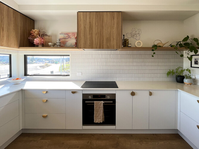 Kitchen design and manufacture by Total Kitchens | Floorboards Laminate Flooring: Park Lane Havelock Old Oak