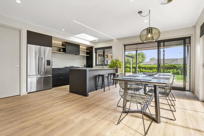 Laminate Flooring by Floorboards | Perspective Nature Brushed Oak Warm Natural