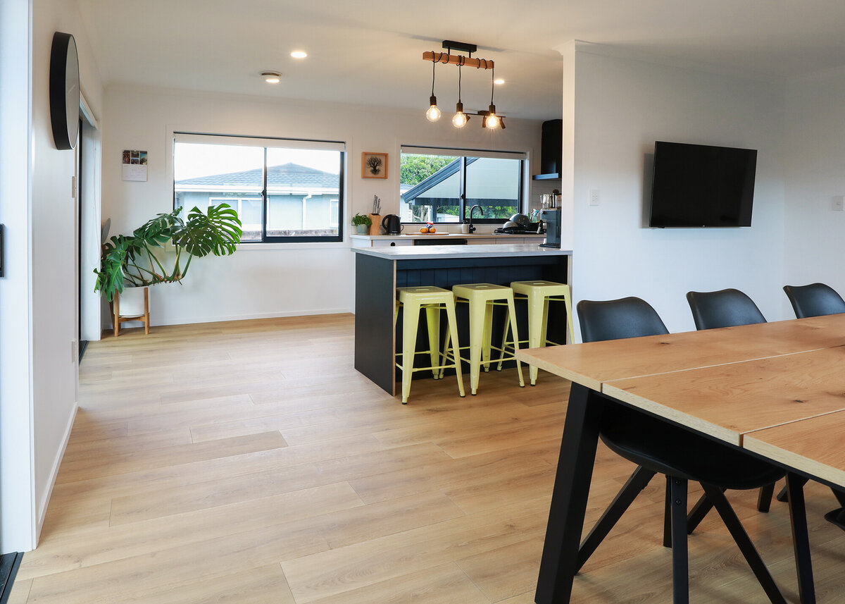 Laminate Flooring Papamoa Beach Home Renovation