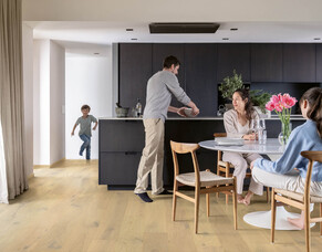 NEW! Pergo Harstena Timber Flooring with Advanced Watertight Oak Surface