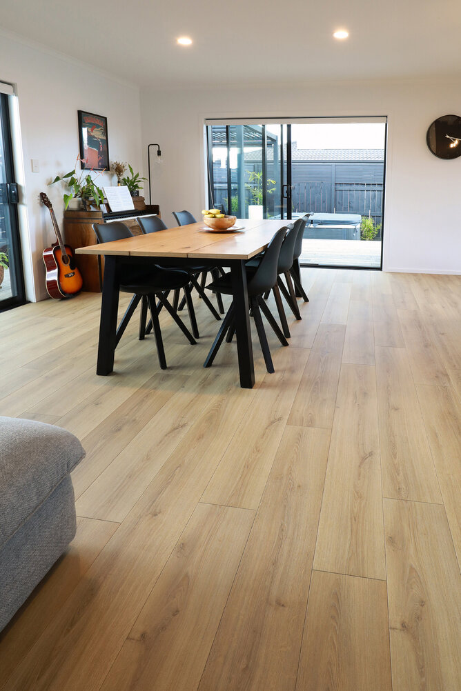 Laminate Flooring Papamoa Beach Home Renovation