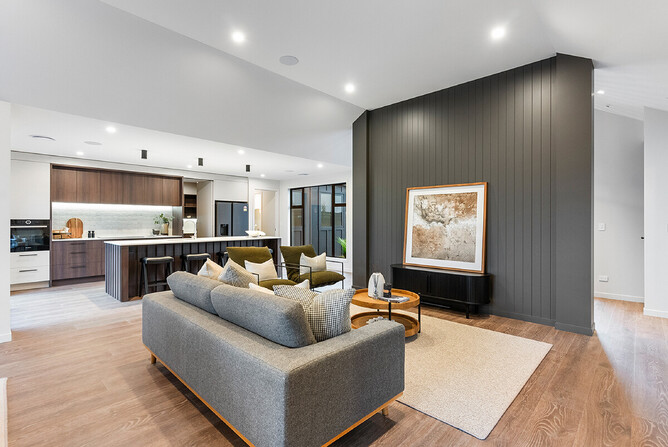 Laminate Flooring by Floorboards | Majestic Woodland Oak Brown