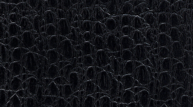 Black leather flooring sample texture