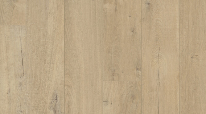 Quick Step Impressive Laminate Flooring in Soft Oak Medium
